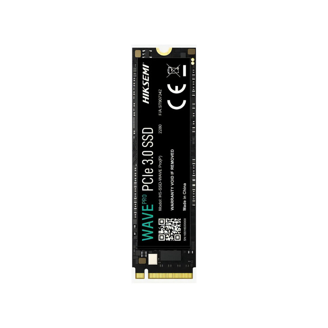 SSD 512GB NVME M.2 2280 PCIE 3.0 Hiksemi Wave HSSSDWAVEP 512G