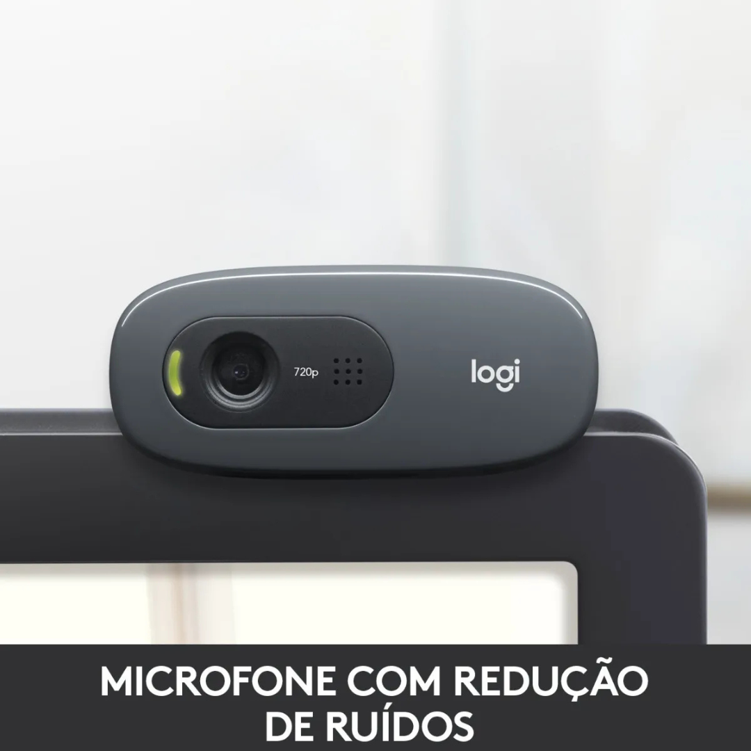HD 720P USB Webcam Logitech C270