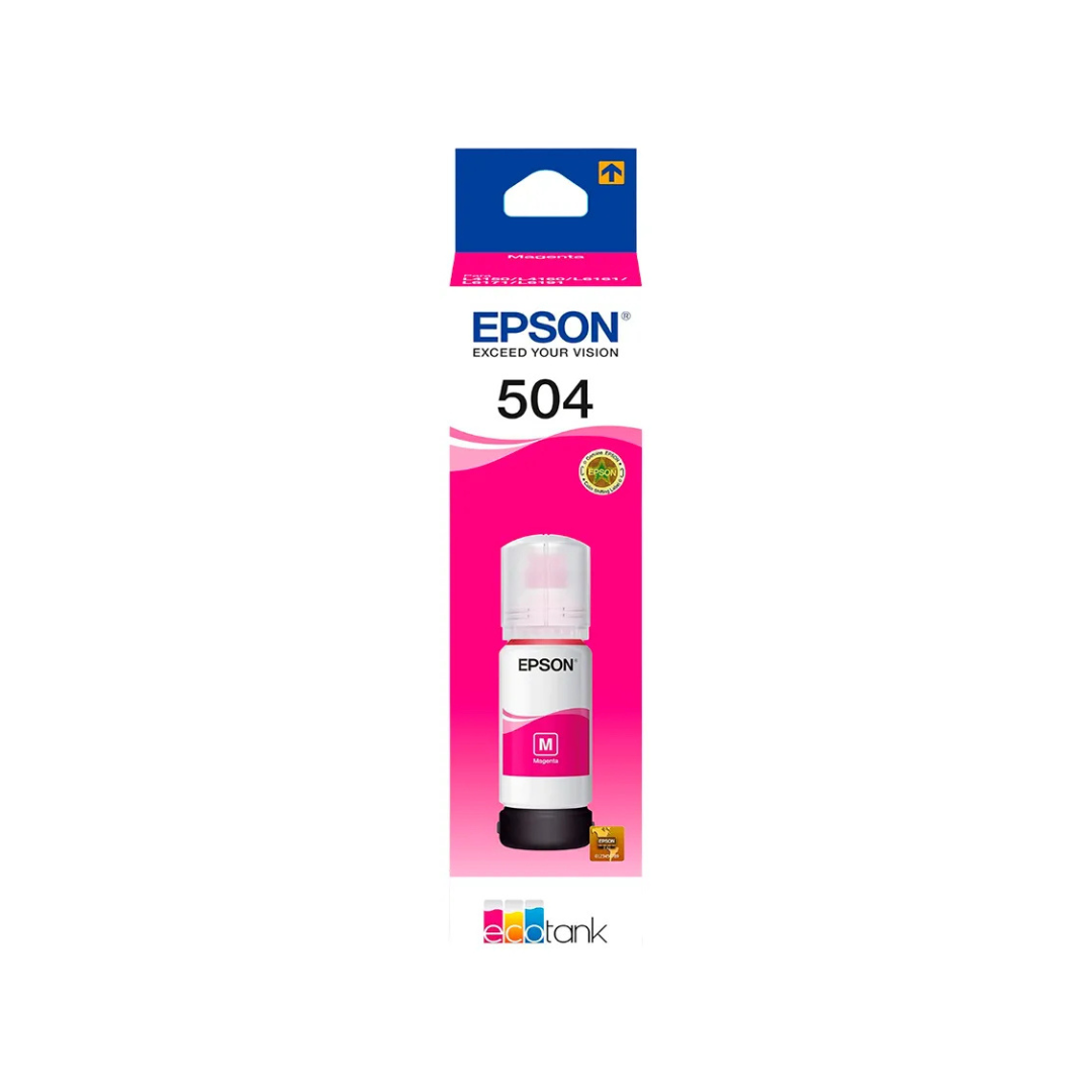 Recambio de tinta magenta Epson 504