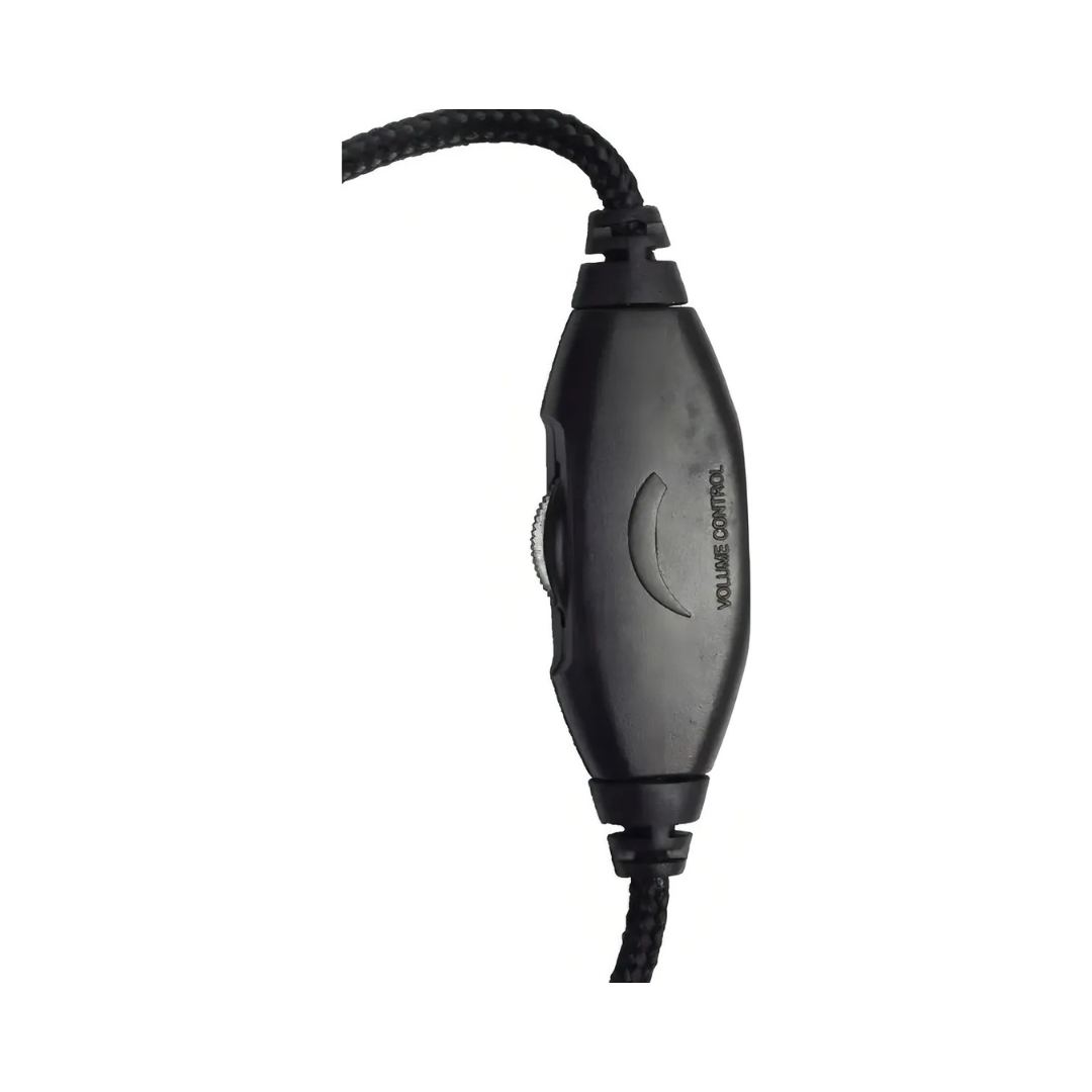 Fortrek HSL 102 Black USB Headset with Microphone