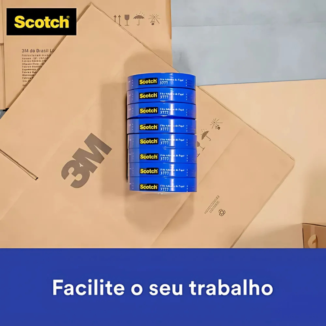 3M Scotch Tape 3777 Paper 18 mm x 50 m