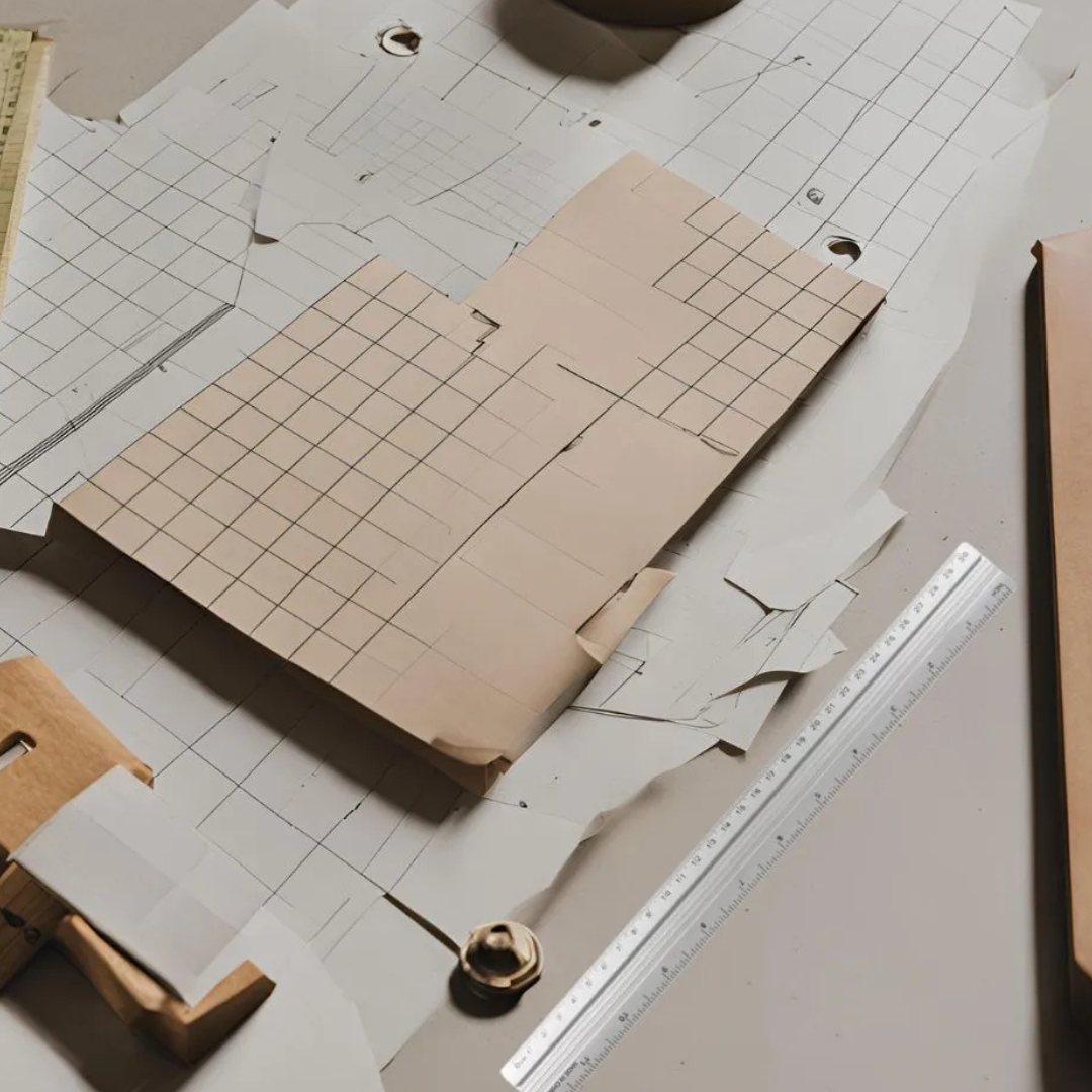 Aluminum Ruler 30cm