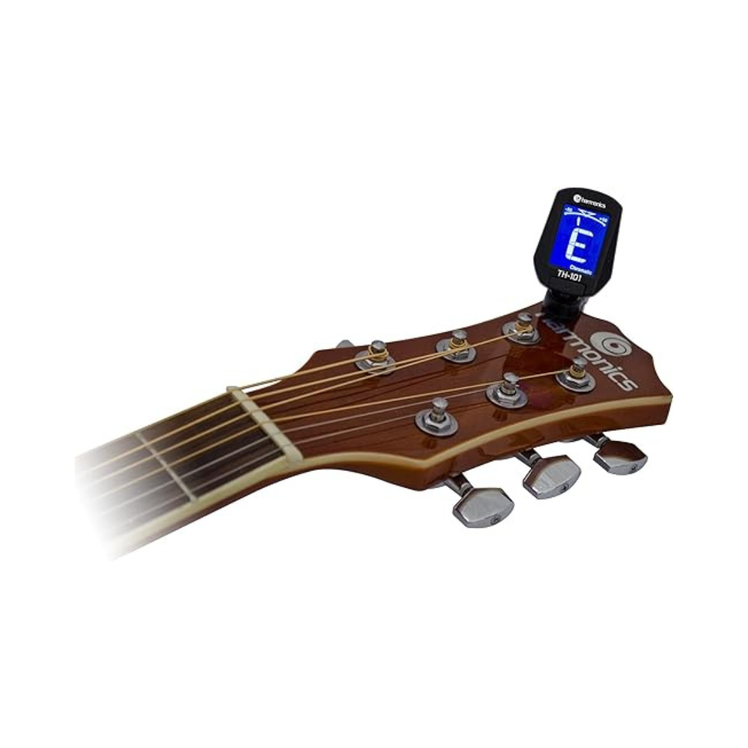 Afinador cromático de pinza Harmonics TH-101
