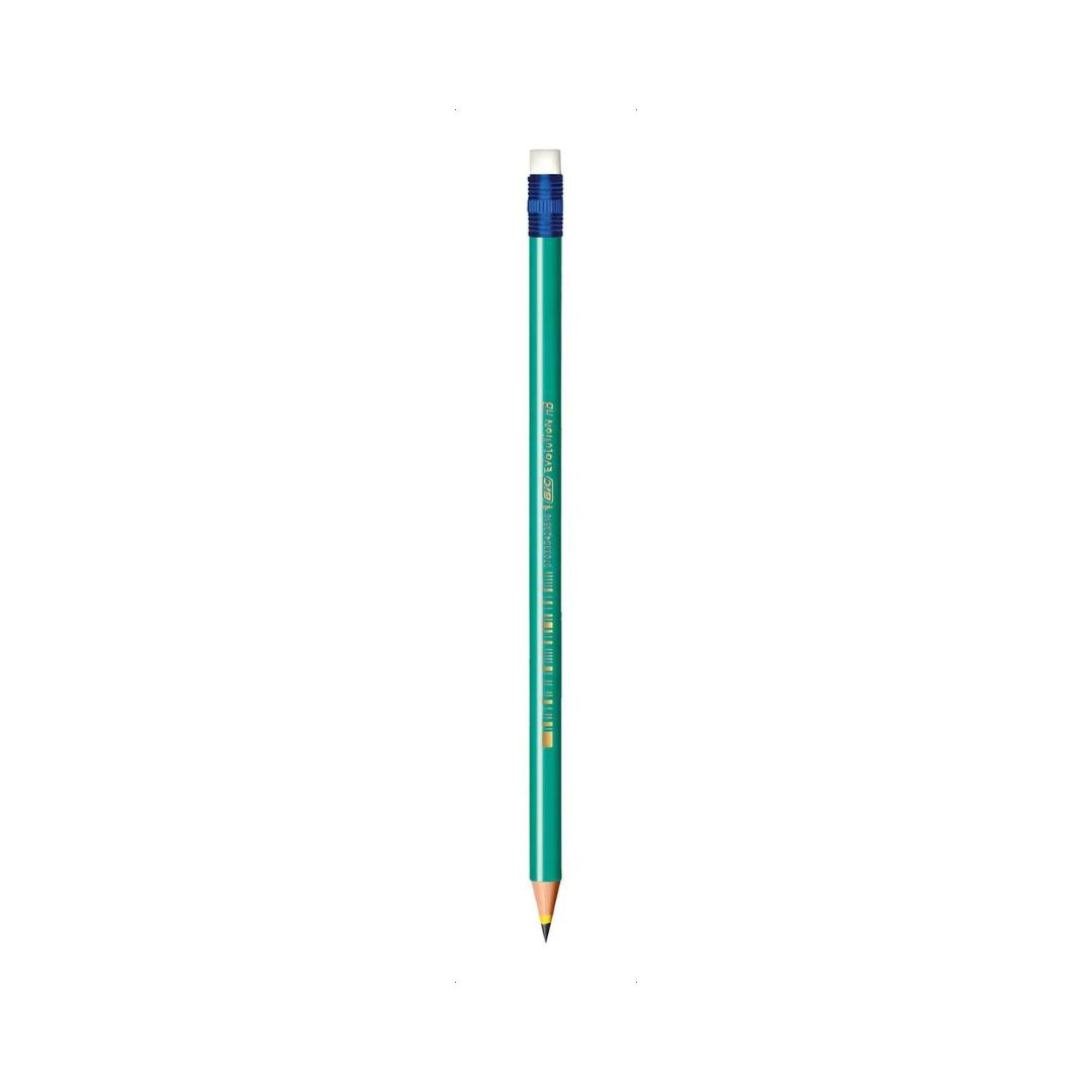 BIC Evolution Black Pencil with Eraser