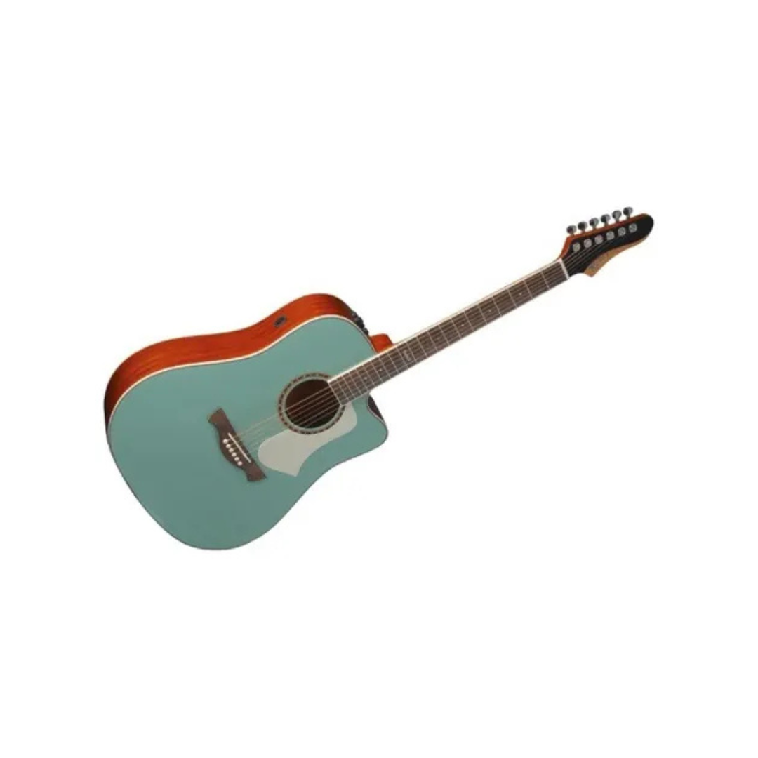 Tagima Swell Steel Acoustic Electric Folk Guitar with Spruce and Sapele EQ