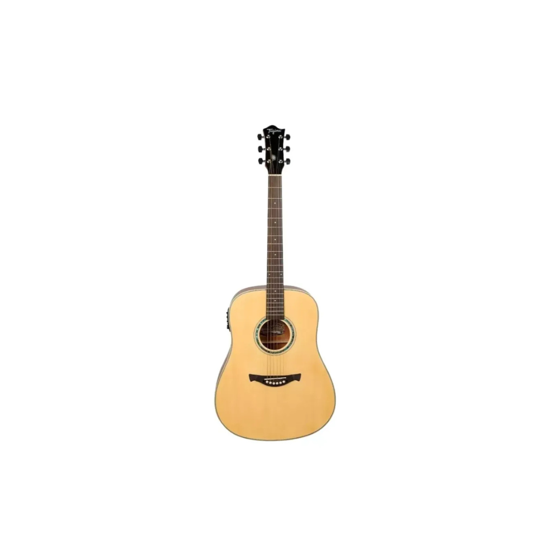 Violao Eletrico Acustico Aco Folk EQ Spruce Okoume Tagima TW 25