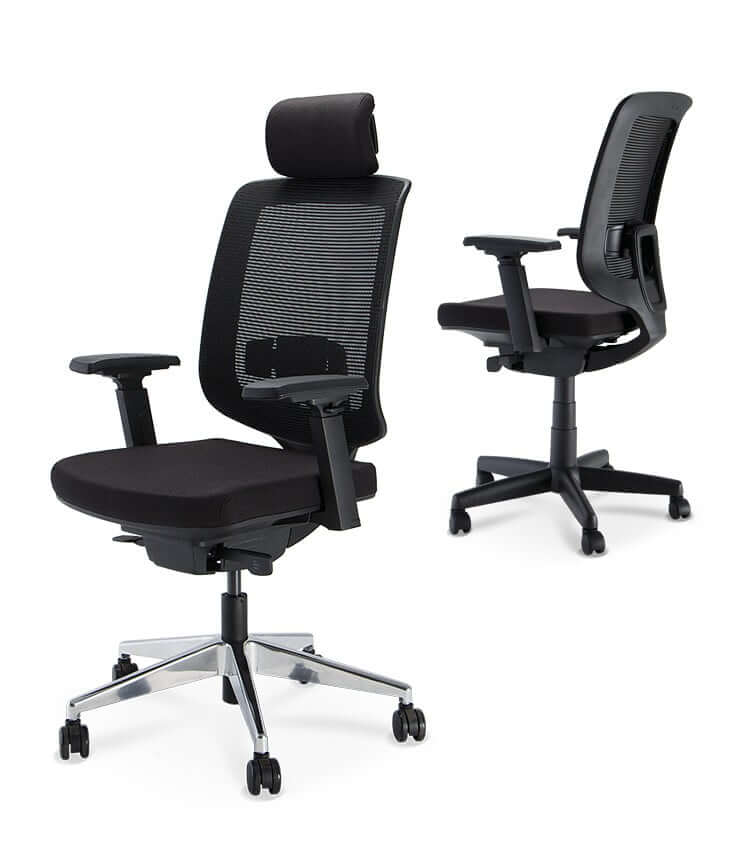 Cadeira Giratoria Presidente C3 28001 Preto Cavalletti