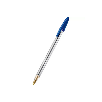 Bolígrafo BIC Cristal azul medio