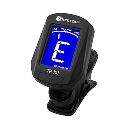 Harmonics Clip-on Chromatic Tuner TH-101