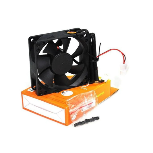 Cooler Fan Preto Dex DX-8A
