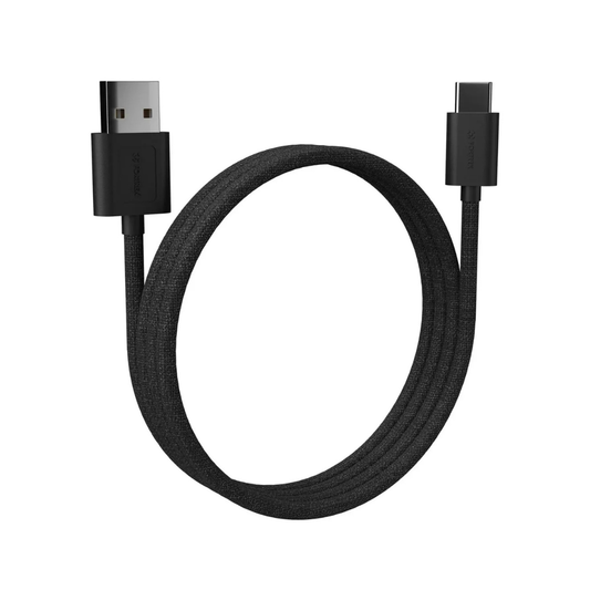 Cabo USB-A x USB-C 1m Fortrek U111 Preto