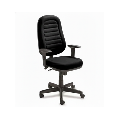 Cavaletti Start Plus 6001 Relax Black Executive Swivel Armchair
