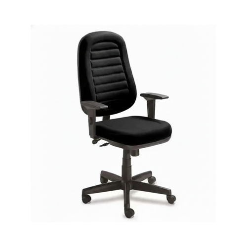 Cavaletti Start Plus 6001 Relax Black Executive Swivel Armchair