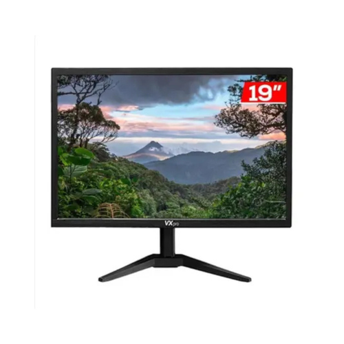 Monitor VX Pro 19" LED 60Hz HDMI/VGA Preto VX190X