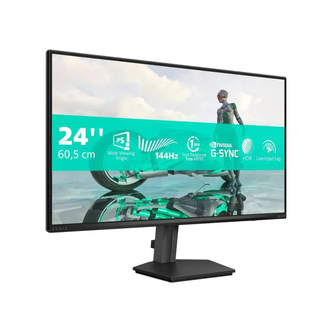 Monitor Philips Evnia 23,8" 24M2N3200NF Widescreen Gamer 144Hz