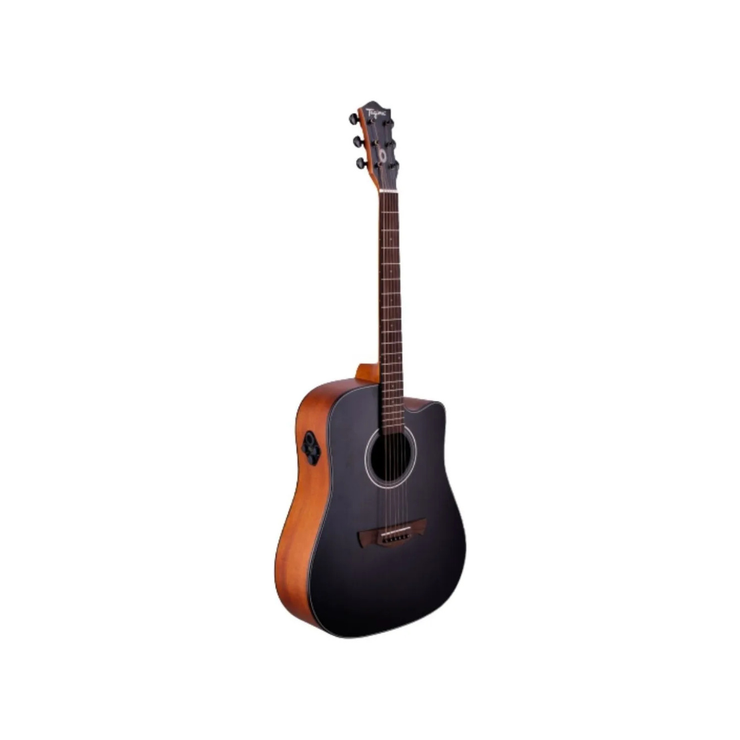 Violão Folk EQ Aço Sapele Metropolis BKOP Tagima