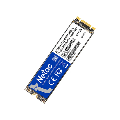 SSD 256GB SATA3 M.2 2280 3D NAND Netac N535N
