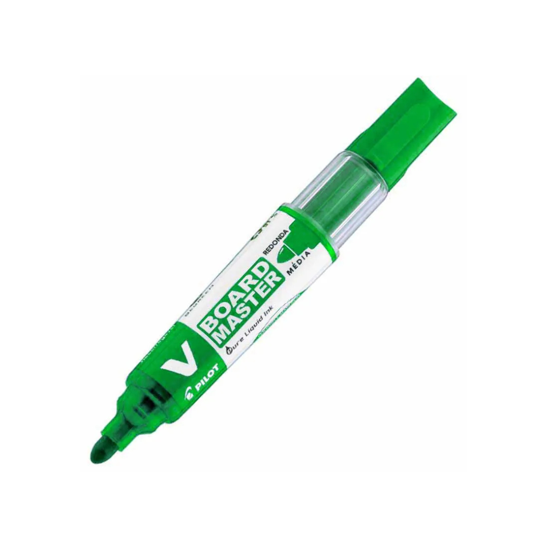 Marcador para Quadro Branco Recarregável Pilot Verde WBMA