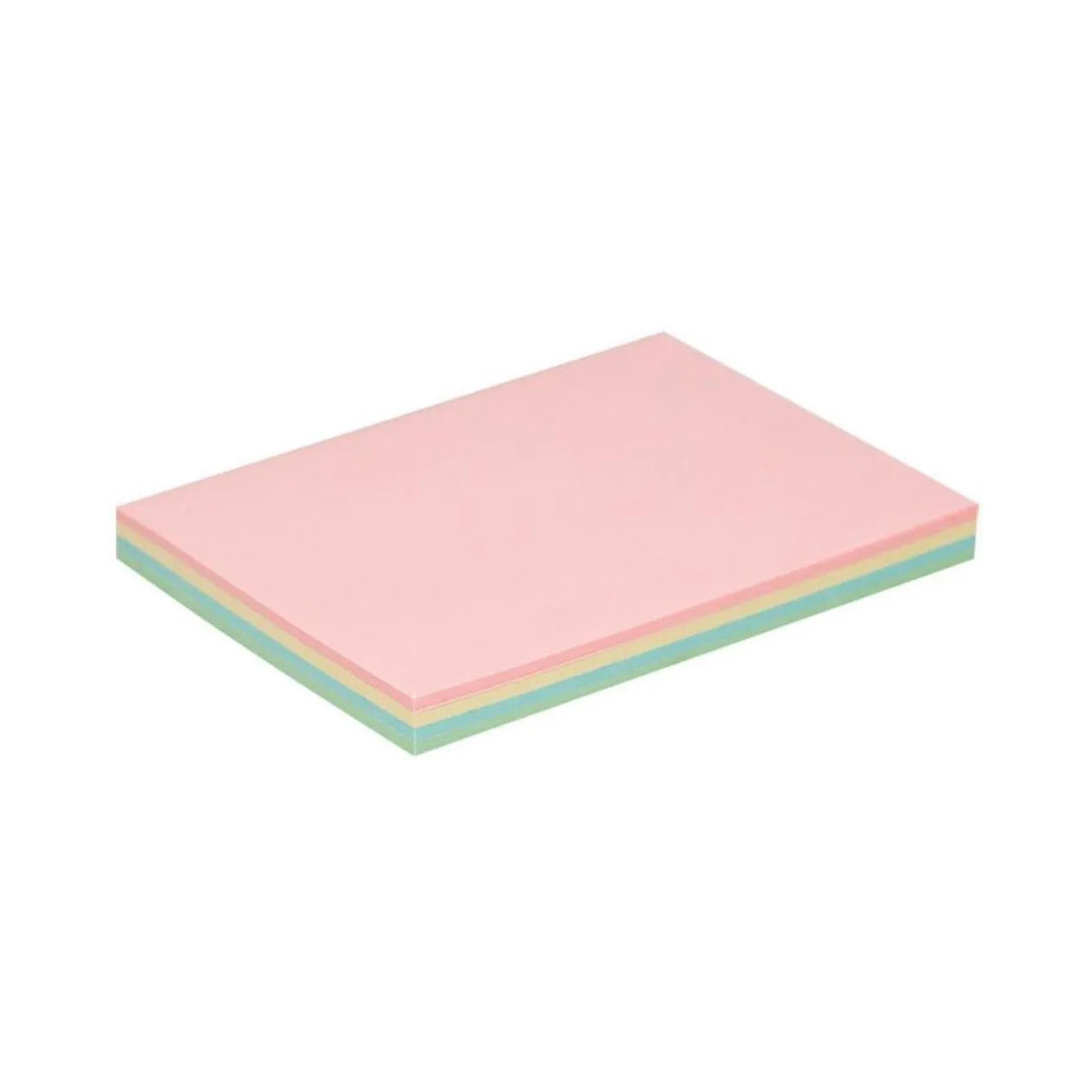 Pastel Color Sticky Notes 76x102mm 100 Sheets Maxprint