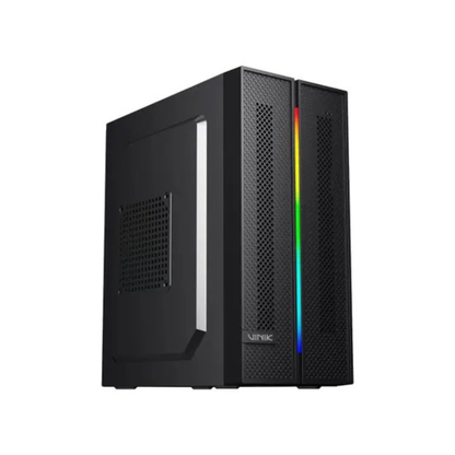 Gabinete Gamer Vinik SG26 Preto com Fita de LED RGB SG26ACBK