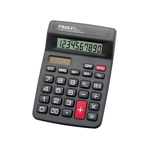 Trully Procalc 10 Digit Desktop Calculator