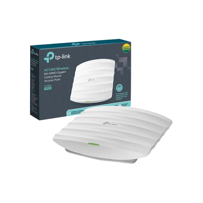TP-Link EAP225 AC1350 Dual Band Gigabit Wireless Router with Power Supply, Version 4.80