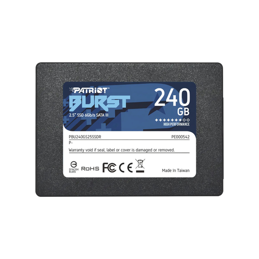SSD 240GB SATA3 Patriot Burst Elite PBE240GS25SSDR