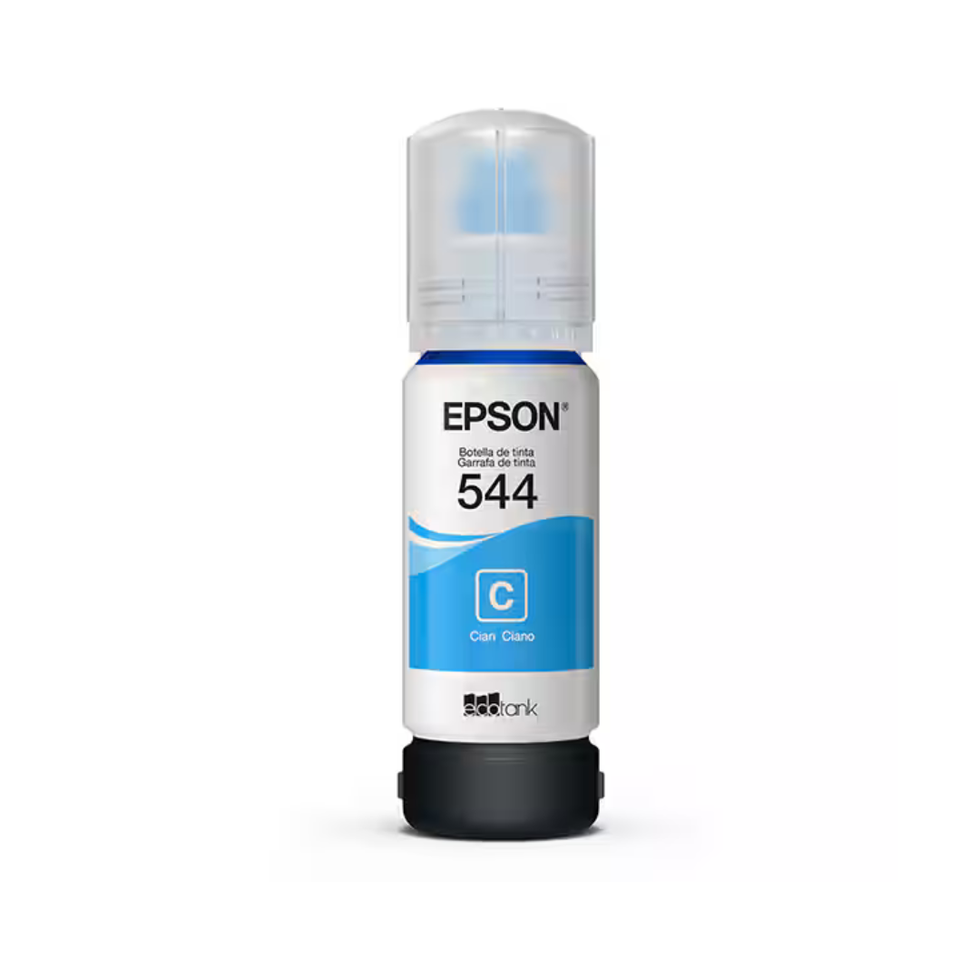 Recambio de tinta cian Epson 544