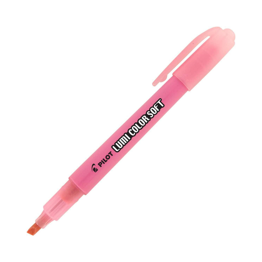 Marca Texto Lumicolor Rosa Pilot