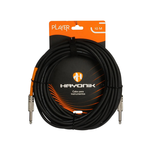 Cable Hayonik negro de 10 m P10 
