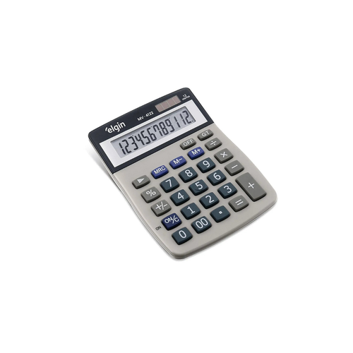 Calculadora de escritorio Elgin MV4122 de 12 dígitos
