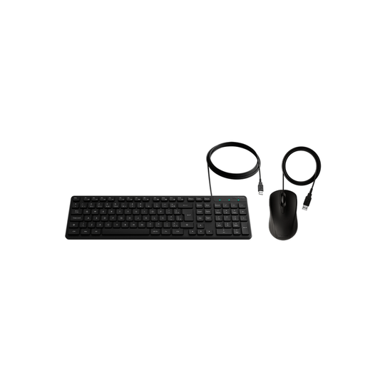 Kit Mouse e Teclado com Fio Intelbras CCI20 Preto
