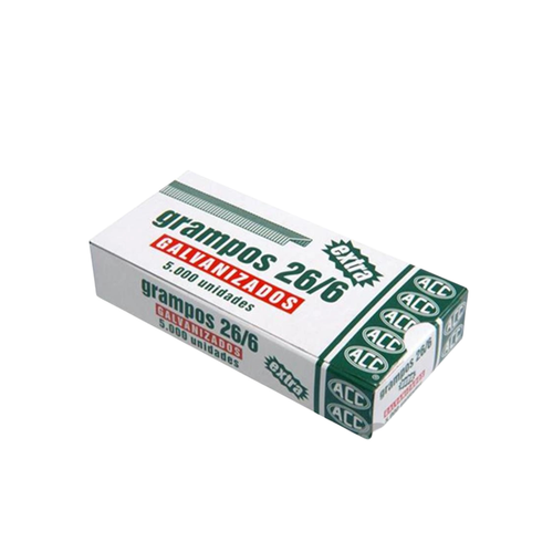 Galvanized 26/6 ACC Staple (5000 units)