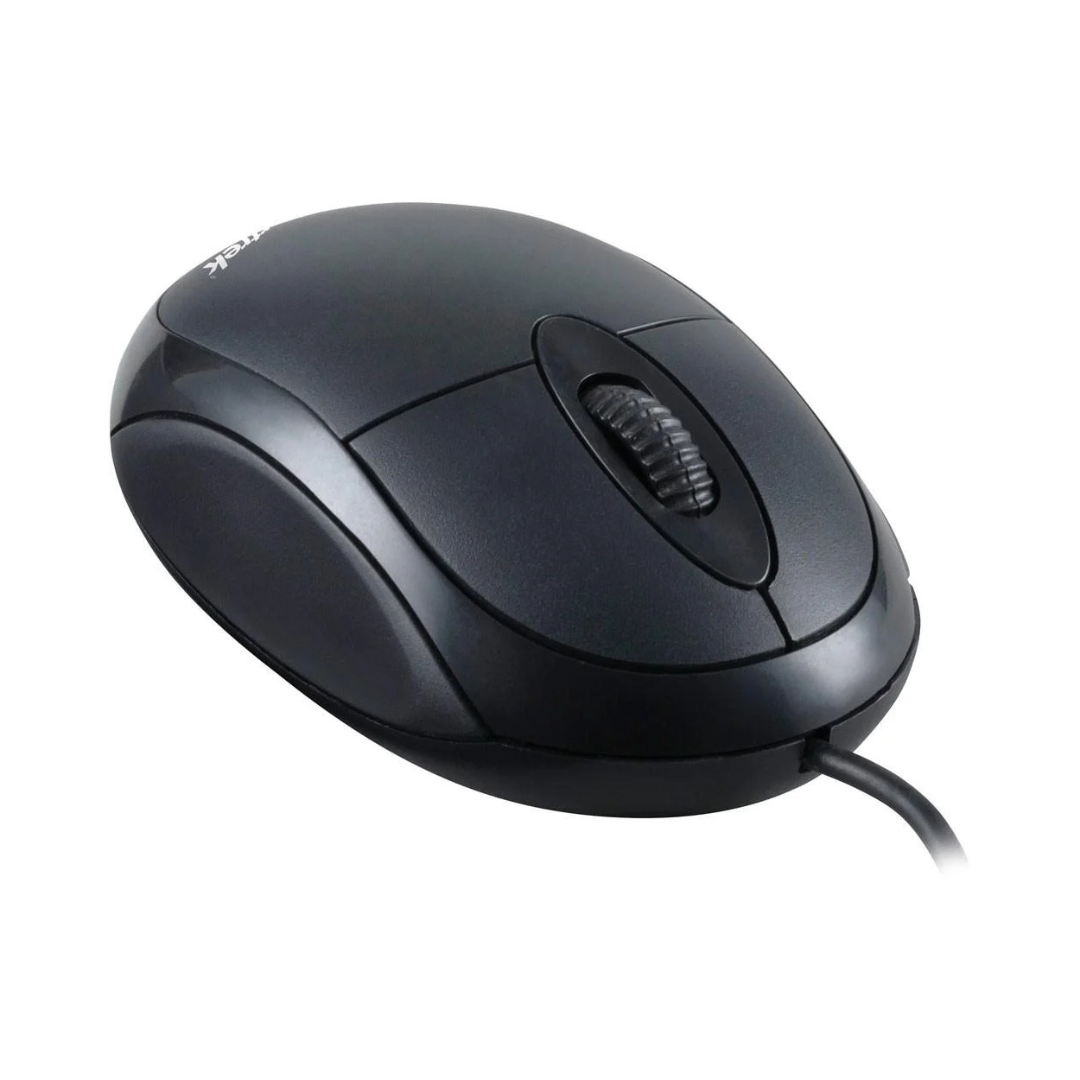 Fortrek OML 101 Black Wired Mouse 