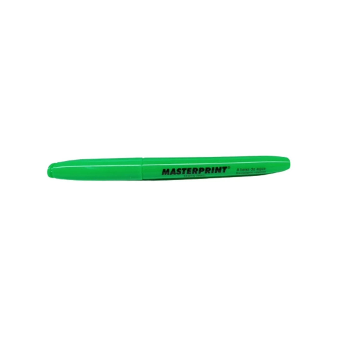 Marca Texto Verde MP612 Masterprint