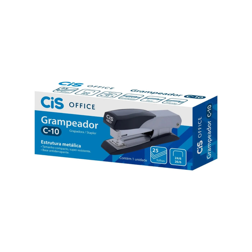 CIS C-10 Metallic Stapler for up to 25 Sheets