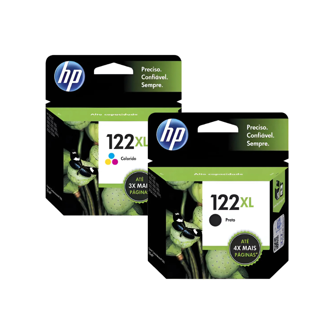 HP 122 XL Tricolor Ink Cartridge