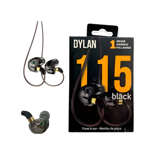 Fone De Ouvido Full Range Stereo Com Cabo Fixo Dylan DE115