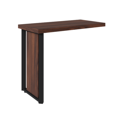 Mesa Auxiliar Direita/Esquerda 900 x 450 Málaga / Preto GEBB