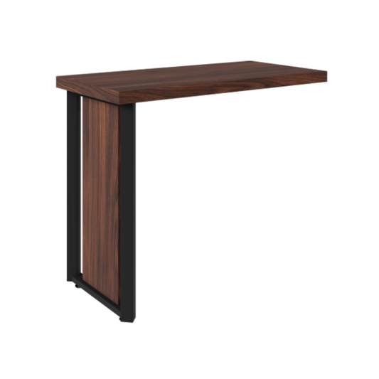 Mesa Auxiliar Direita/Esquerda 900 x 450 Málaga / Preto GEBB