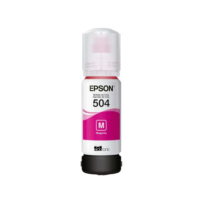 Recambio de tinta magenta Epson 504