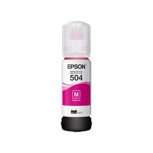 Recambio de tinta magenta Epson 504