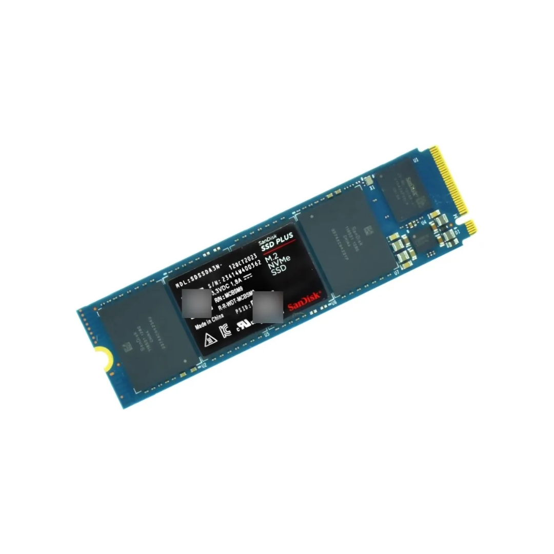 SSD 500GB NVME M.2 2280 PCIe SanDisk Plus SDSSDA3N500GG26