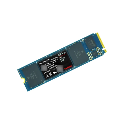 SSD 500GB NVME M.2 2280 PCIe SanDisk Plus SDSSDA3N500GG26