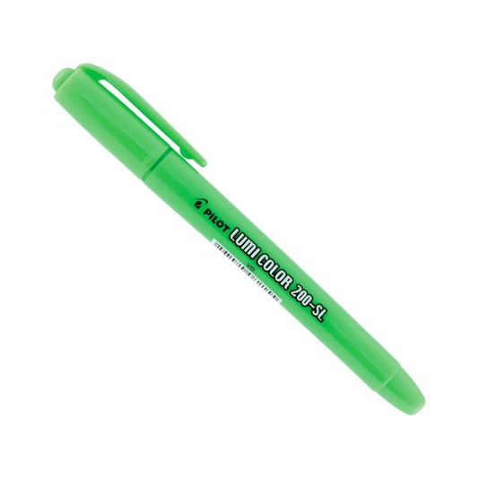 Marca Texto Lumicolor Verde Pilot