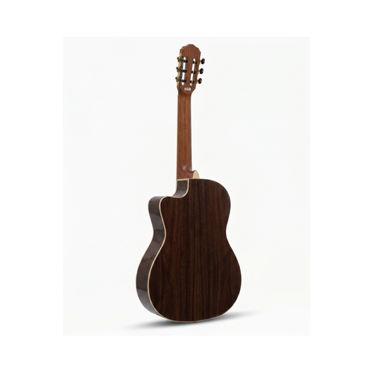 Violão Acústico Aço 39" Natural + Dark Brown MT39S