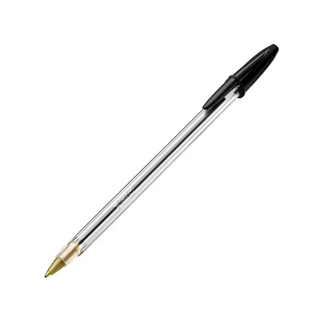 Caneta Bic Cristal Preta