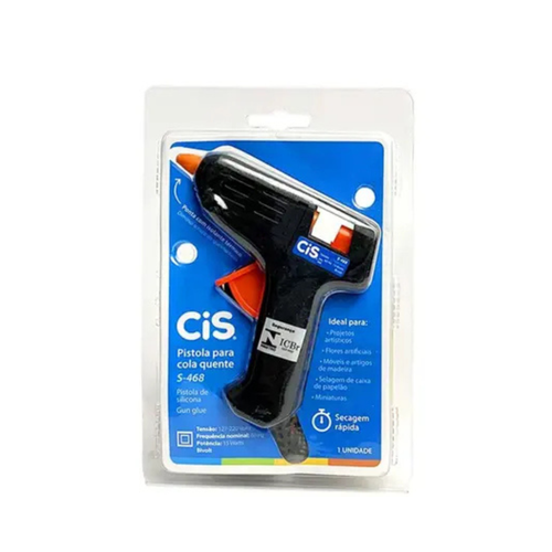 Pistola de pegamento caliente CIS-S468