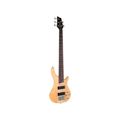 Contrabajo Giannini GB205A Natural Brillante