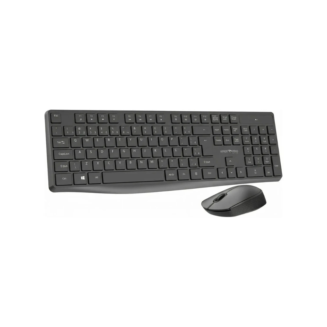 Combo Mouse e Teclado Sem Fio Creative